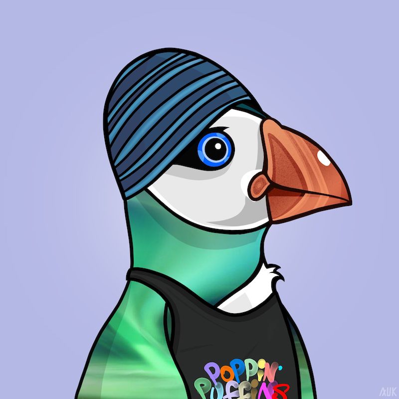 Poppin Puffins #6982